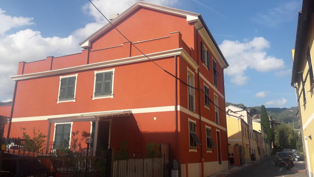 Gloria House Lejlighed Levanto Eksteriør billede